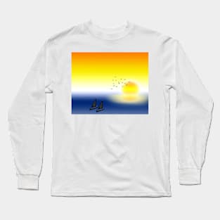 Sunset Long Sleeve T-Shirt